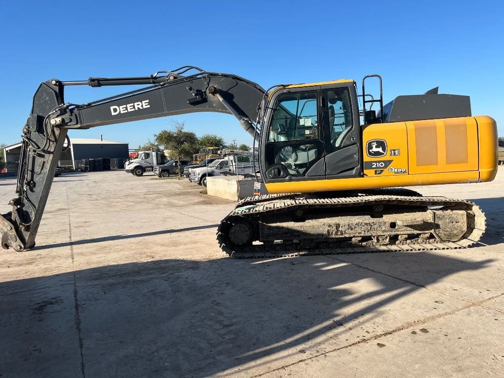 2023 John Deere 210P Excavator