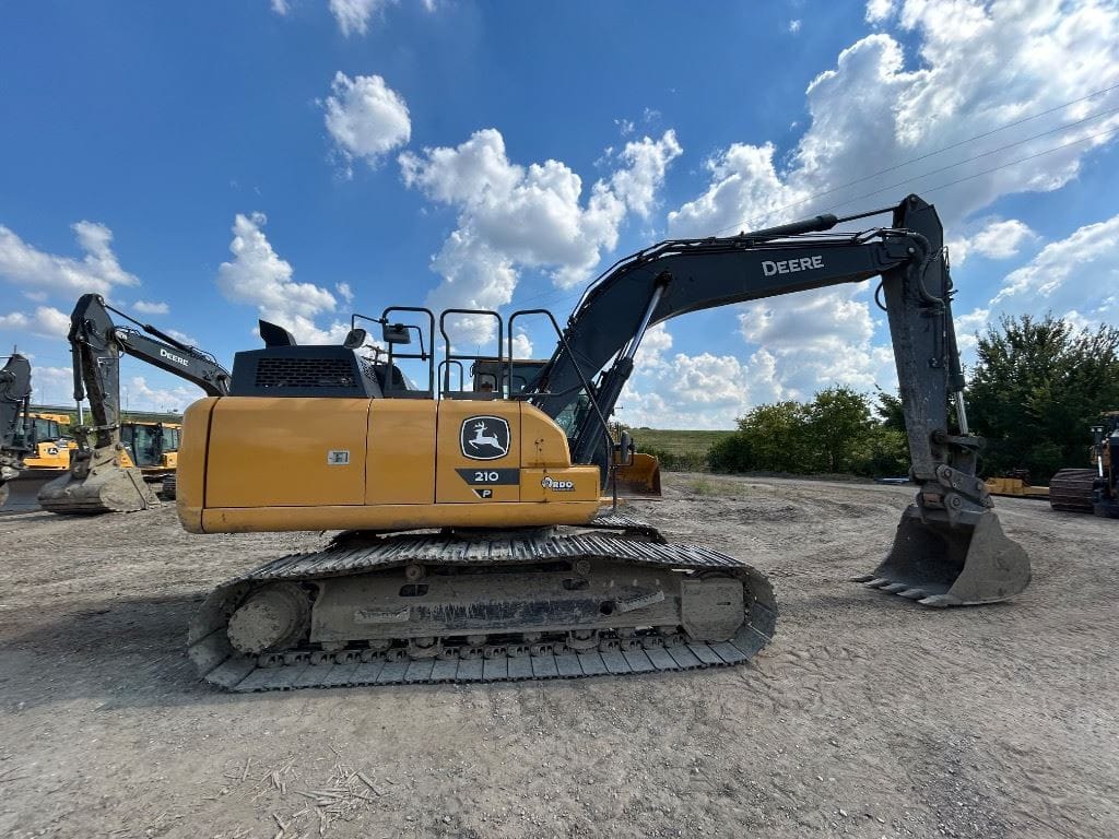 2024 John Deere 210P Excavator