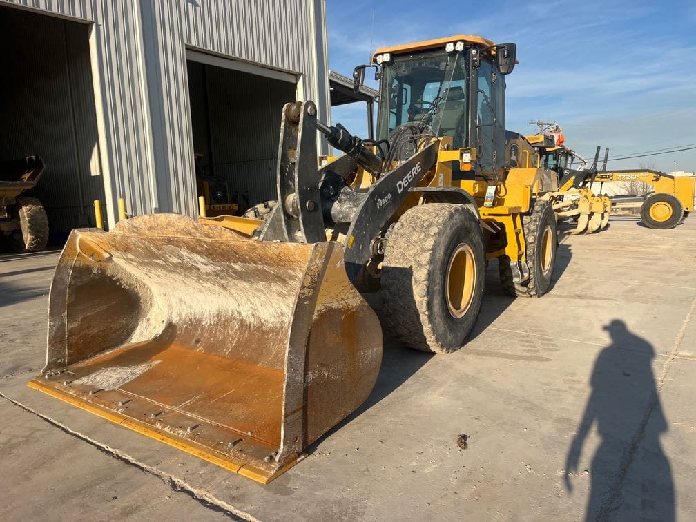 2024 John Deere 624P 4WD Wheel Loader