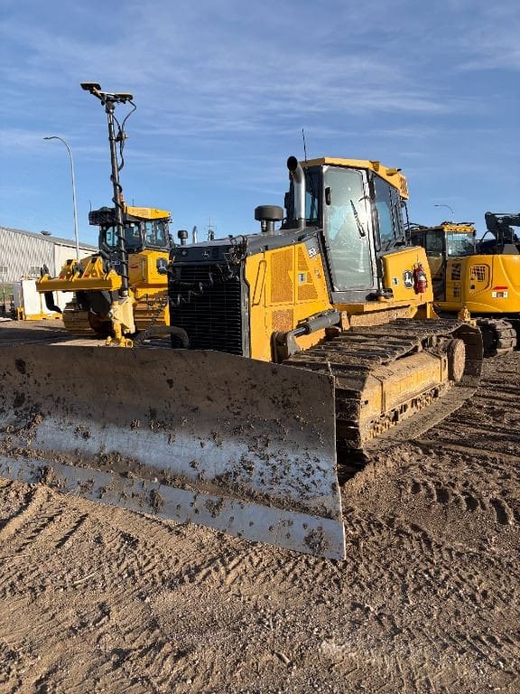 2014 John Deere 850K Crawler Dozer