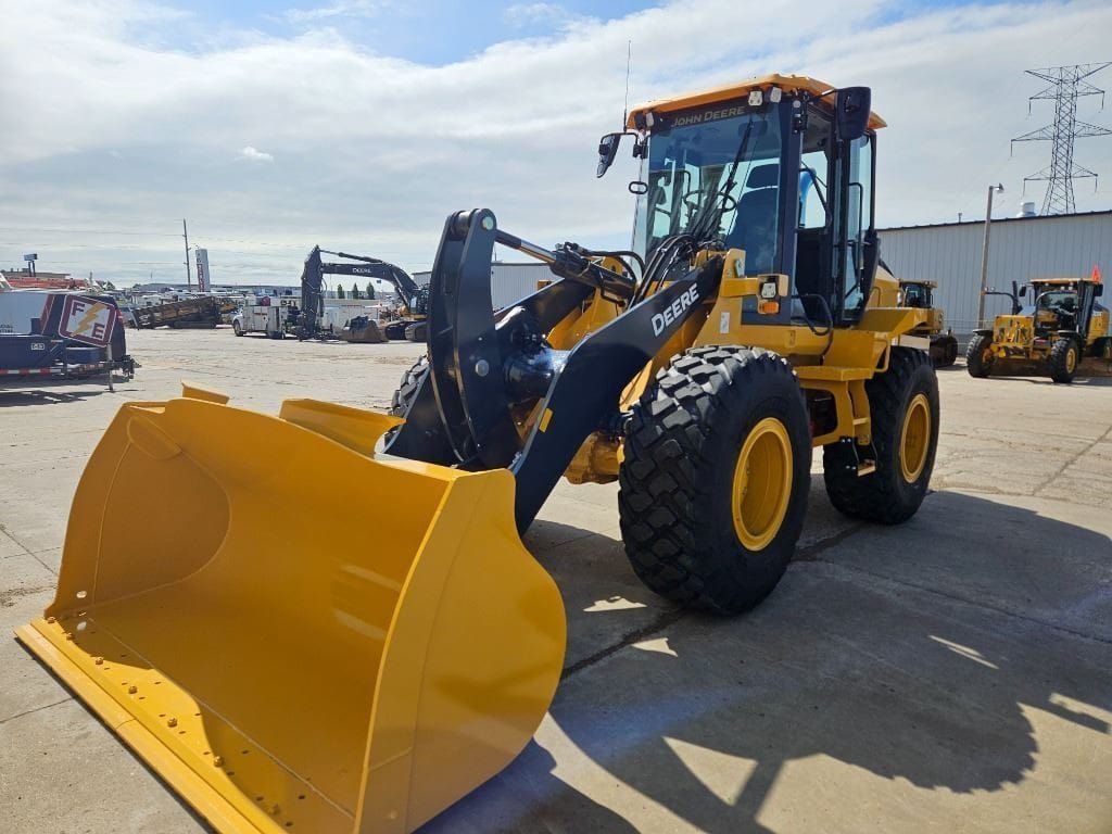 2024 John Deere 444P 4WD Wheel Loader