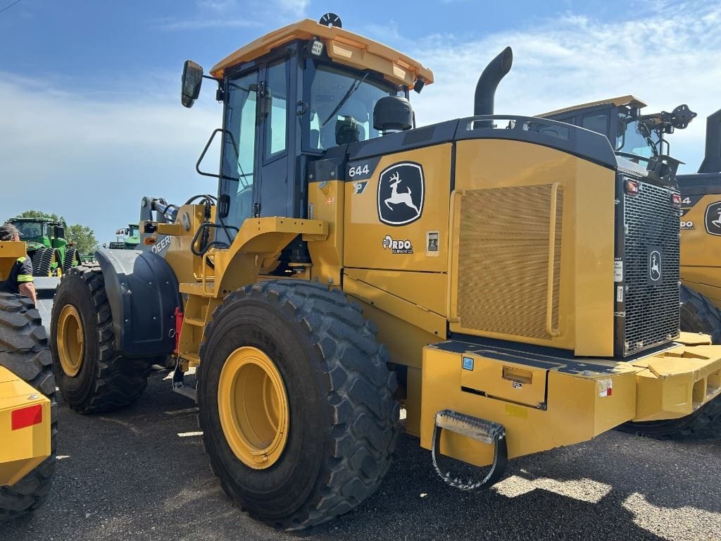 2021 John Deere 644P 4WD Wheel Loader