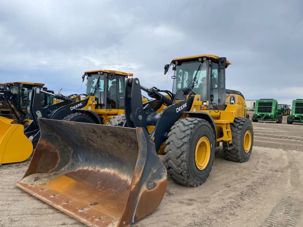 2022 John Deere 644P 4WD Wheel Loader