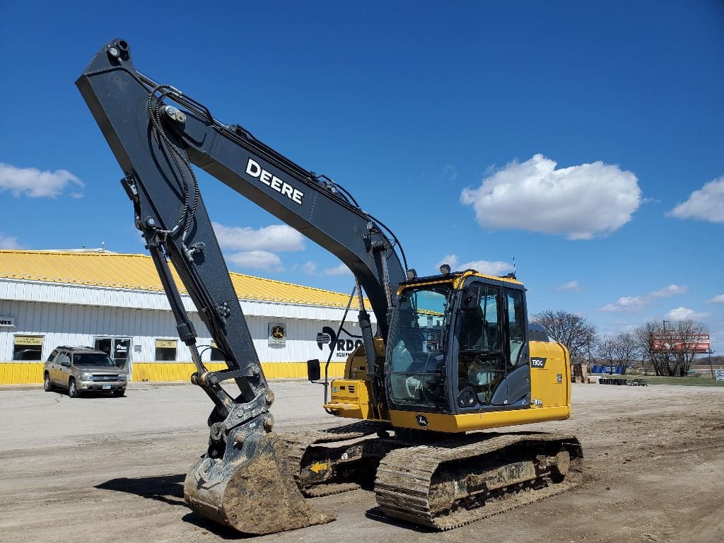 2022 John Deere 130GLC Excavator