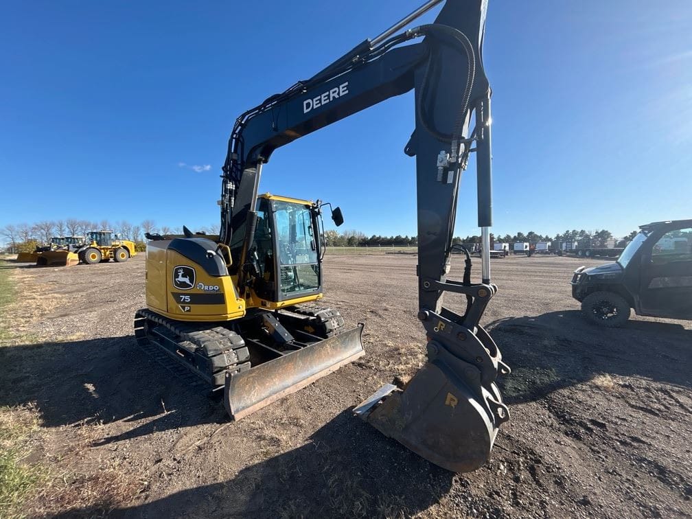 2024 John Deere 75P Excavator