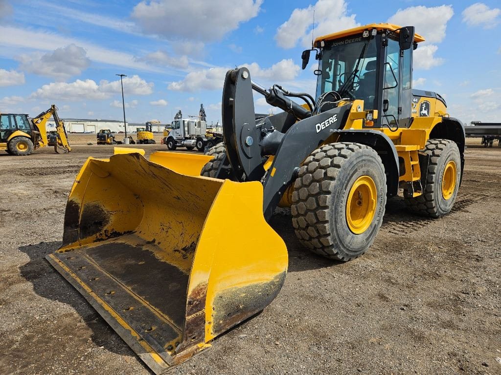2024 John Deere 644P 4WD Wheel Loader