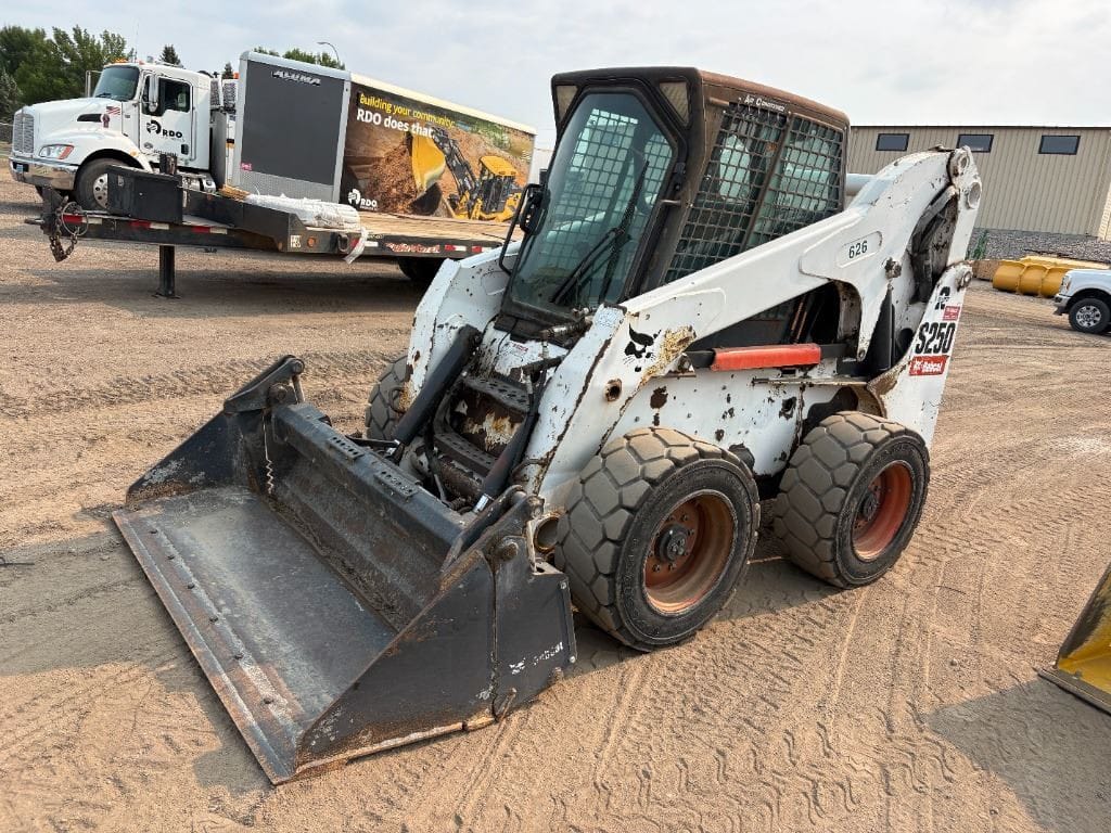 2008 Bobcat S250 Skid Steer