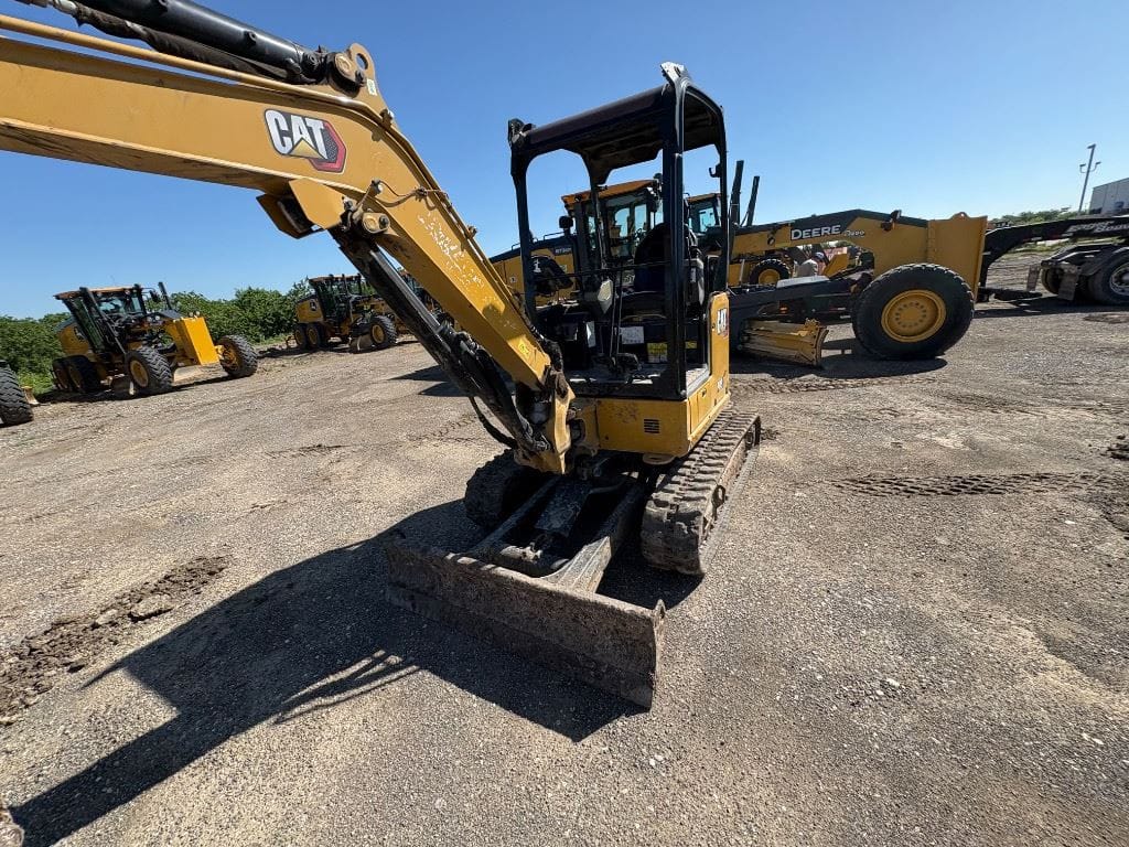 2023 Cat 303 CR Excavator