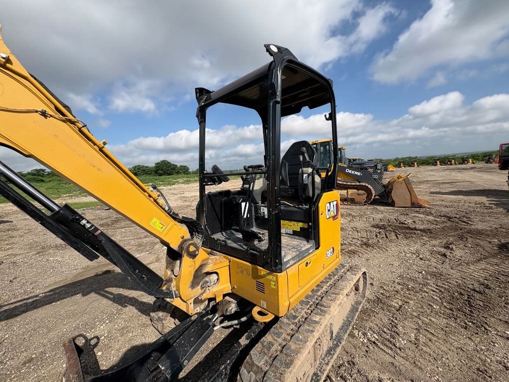 2023 Cat 303 Excavator