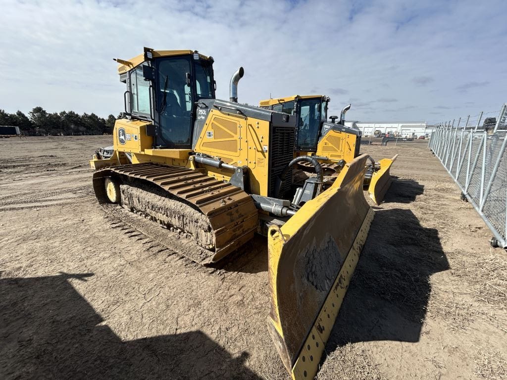 2021 John Deere 750L Crawler Dozer