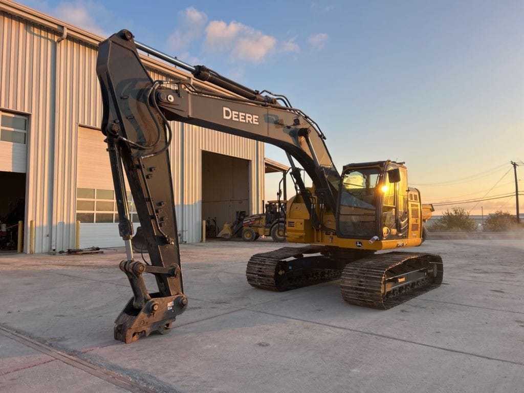 2023 John Deere 245P Excavator