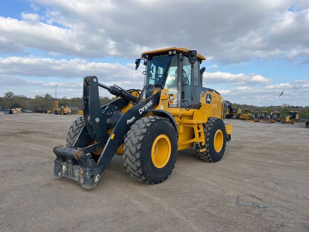 2024 John Deere 624P 4WD Wheel Loader