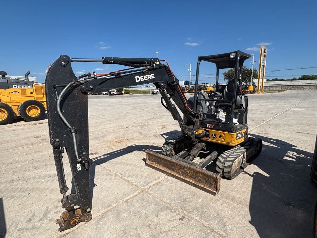 2024 John Deere 35P Excavator