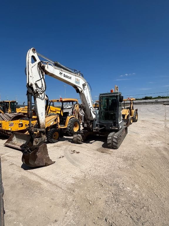 2010 Bobcat E80 Excavator