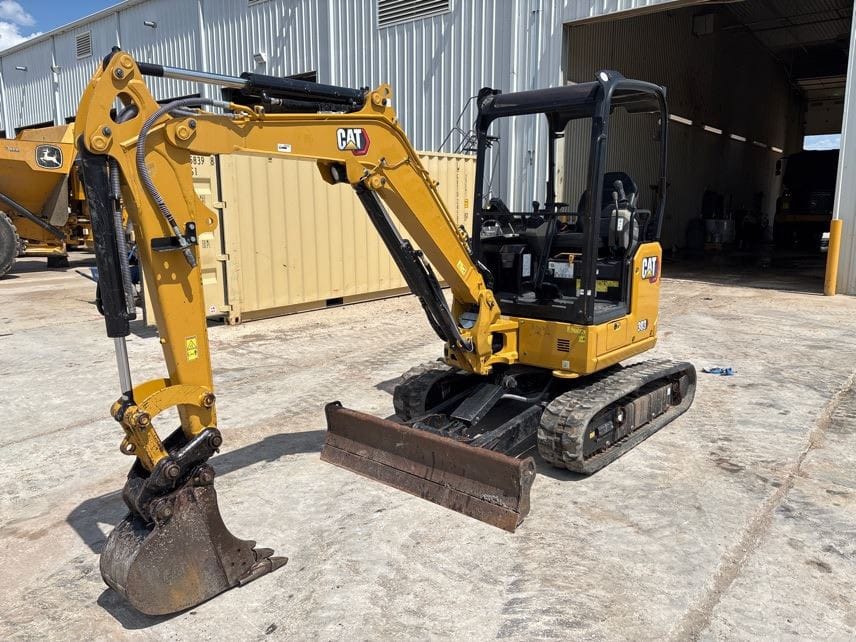 2023 Cat 303 CR Excavator