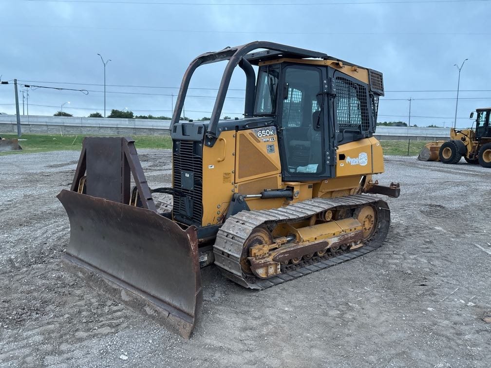 2012 John Deere 650K Crawler Dozer