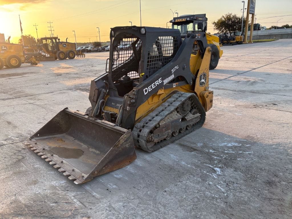 2024 John Deere 317G Compact Track Loader