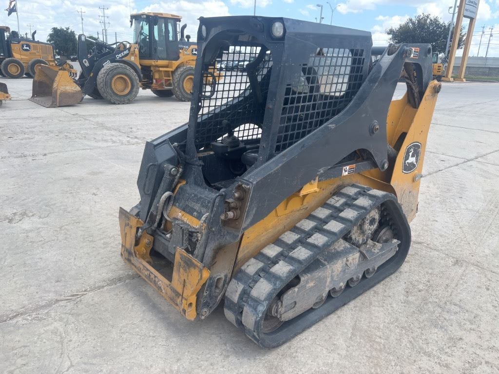 2024 John Deere 317G Compact Track Loader