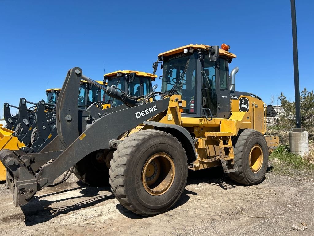 2020 John Deere 624L 4WD Wheel Loader