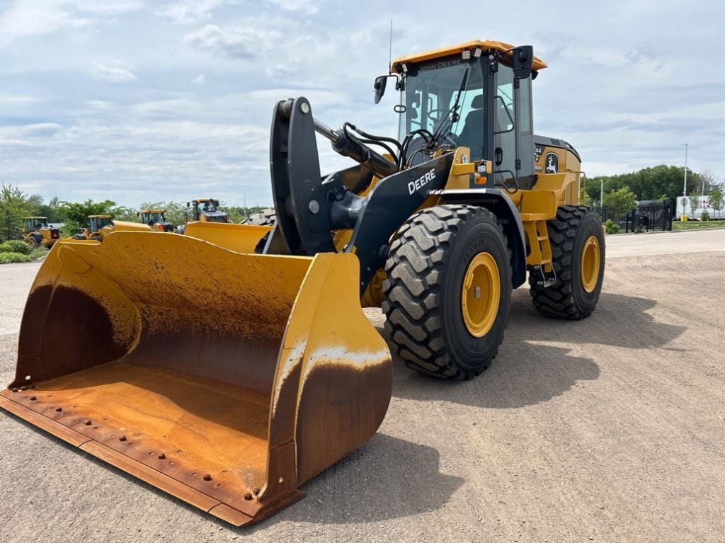 2023 John Deere 644P 4WD Wheel Loader