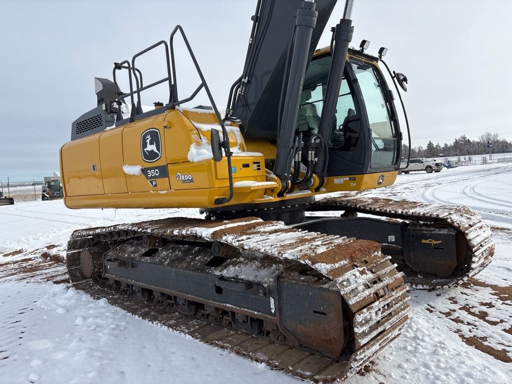 2023 John Deere 350P Excavator