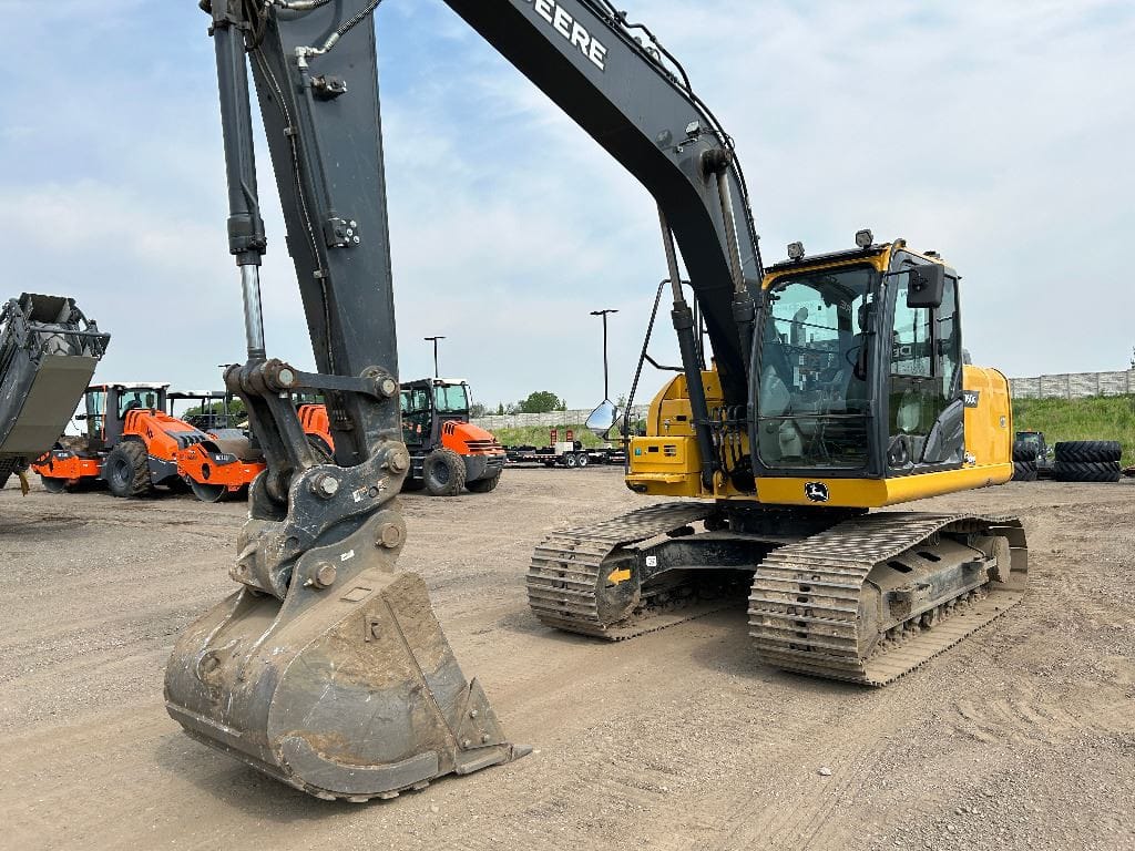 2022 John Deere 160GLC Excavator