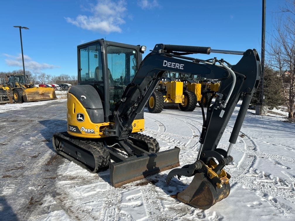 2022 John Deere 30G Excavator