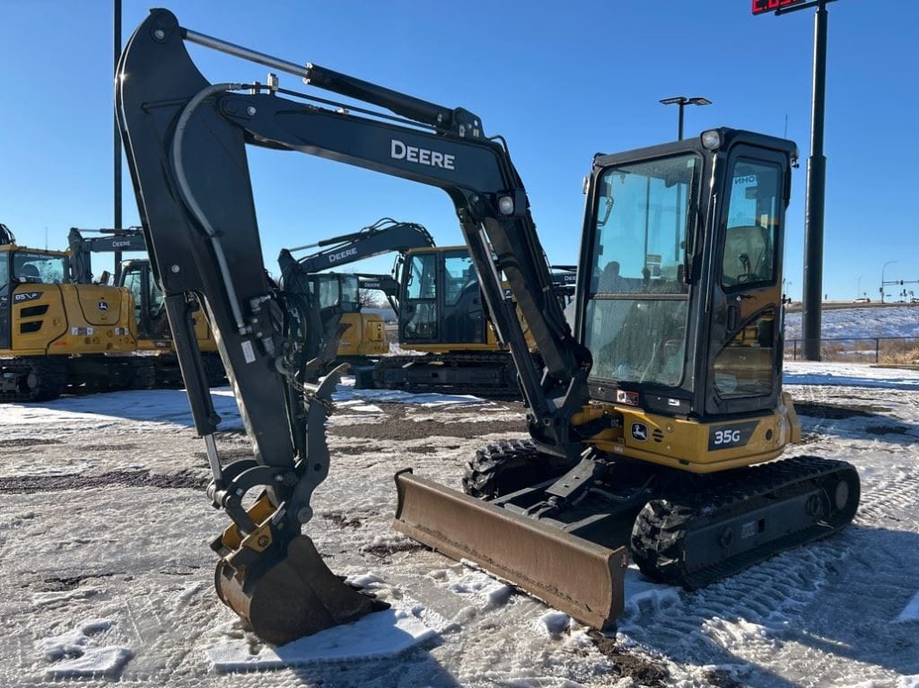 2023 John Deere 35G Excavator