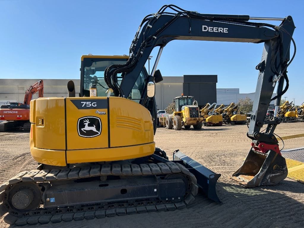 2023 John Deere 75G Excavator
