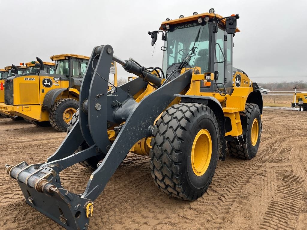 2024 John Deere 624P 4WD Wheel Loader