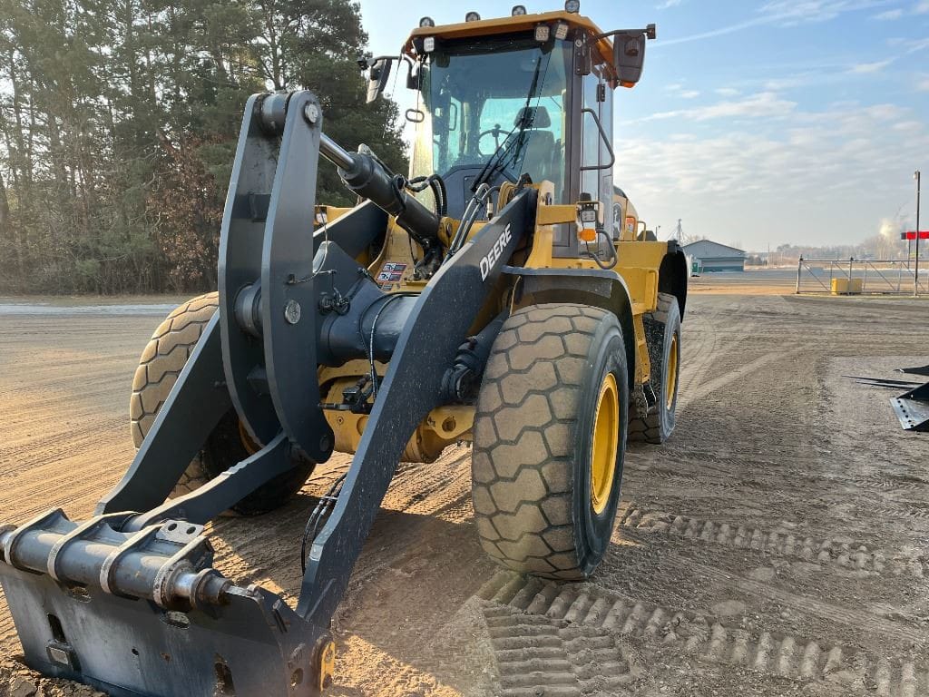 2024 John Deere 624P 4WD Wheel Loader