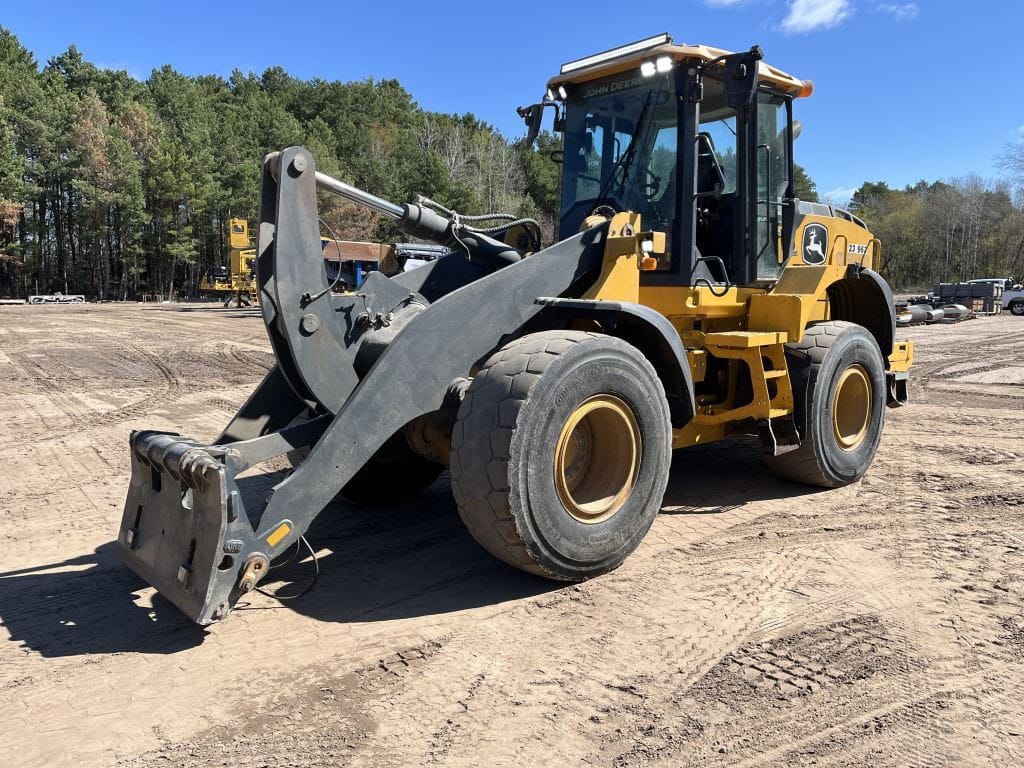 2024 John Deere 624P 4WD Wheel Loader