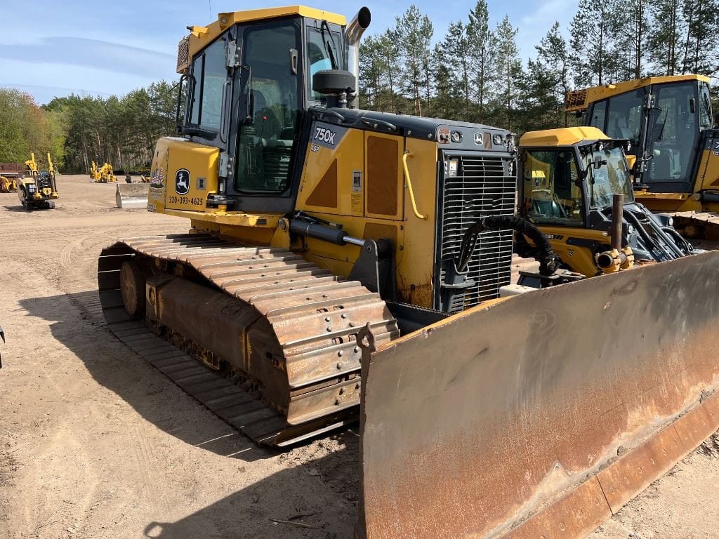 2012 John Deere 750K Crawler Dozer