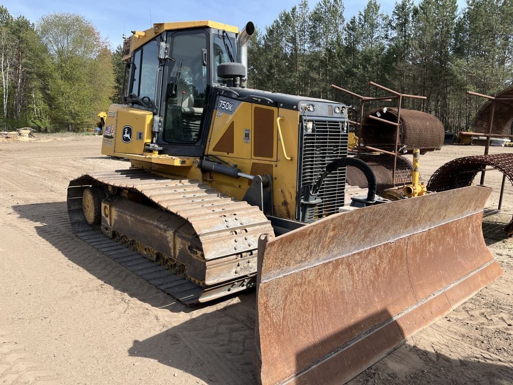 2014 John Deere 750K Crawler Dozer