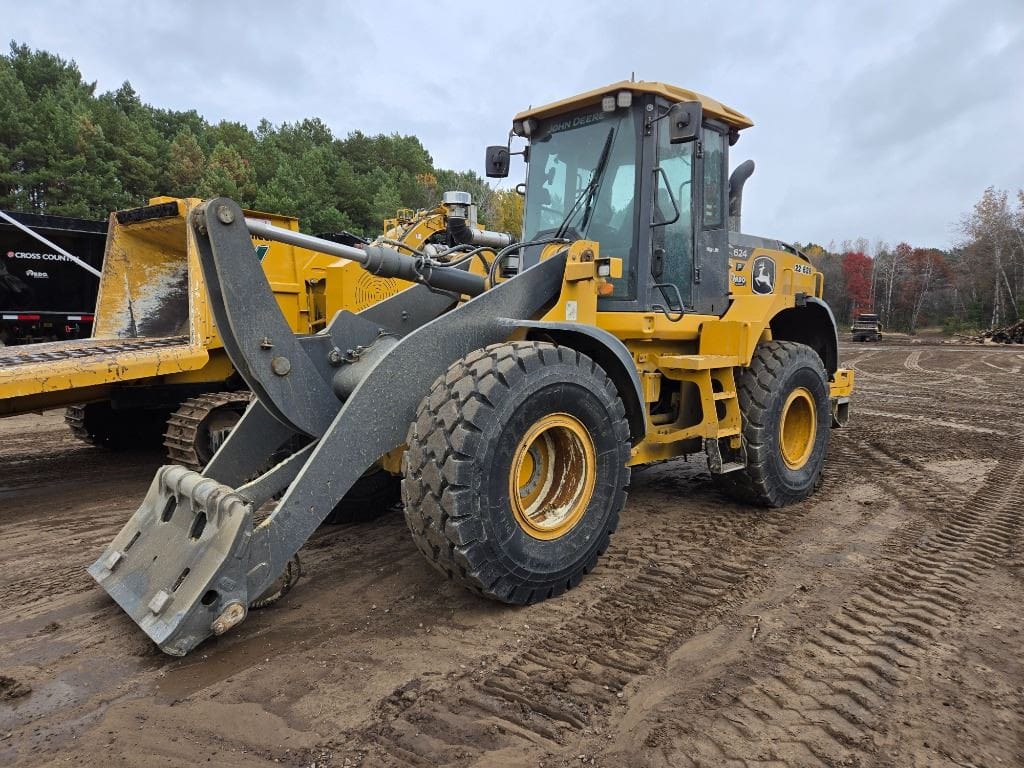 2023 John Deere 624P 4WD Wheel Loader