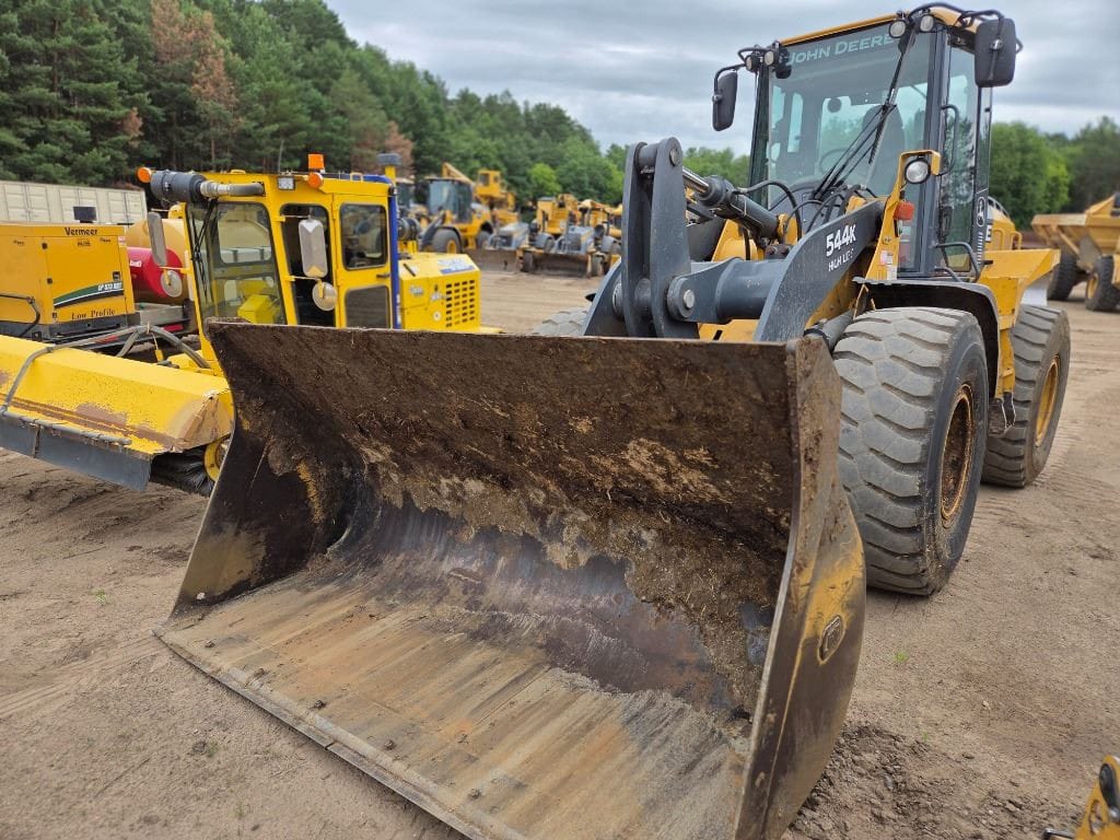 2014 John Deere 544K 4WD Wheel Loader