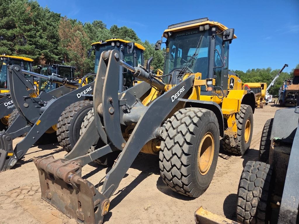 2023 John Deere 624P 4WD Wheel Loader