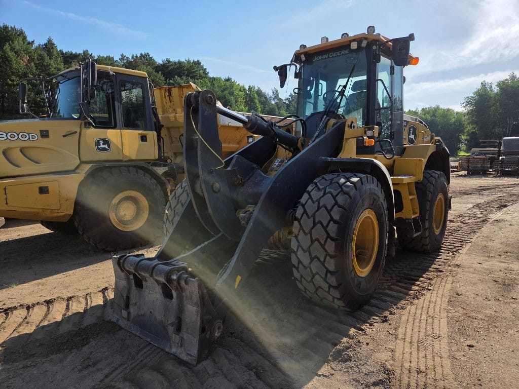 2024 John Deere 624P 4WD Wheel Loader