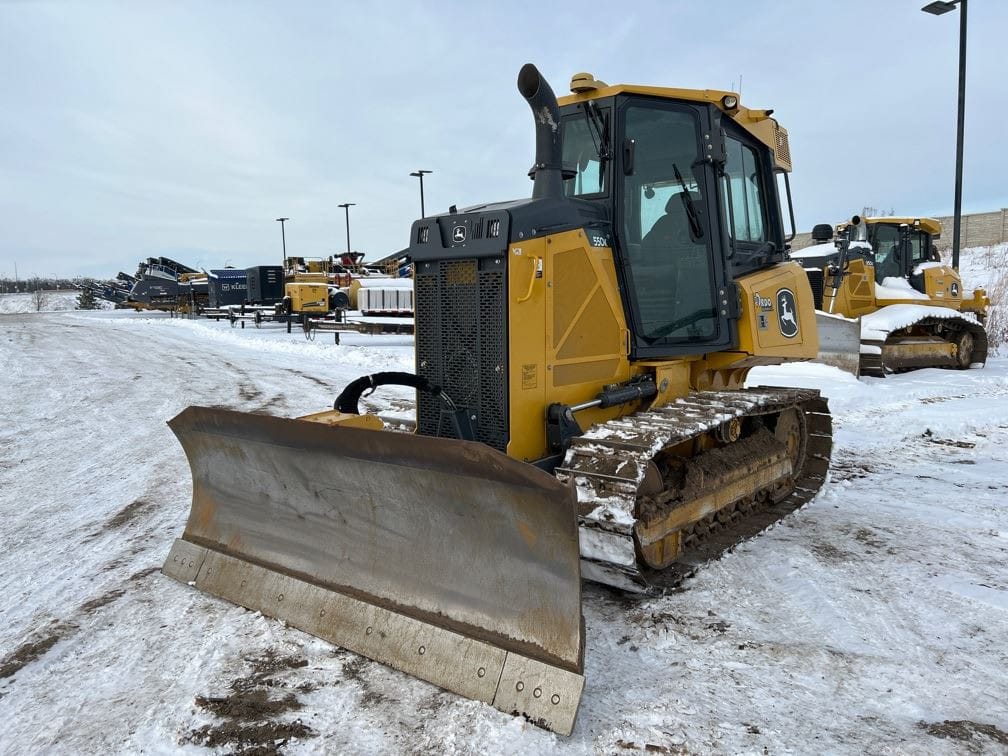 2023 John Deere 550K Crawler Dozer