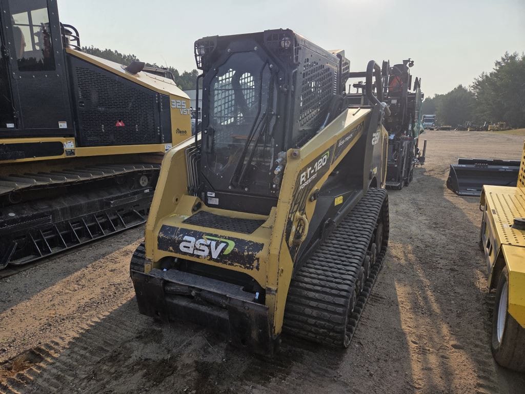 2018 Asv RT120F Compact Track Loader