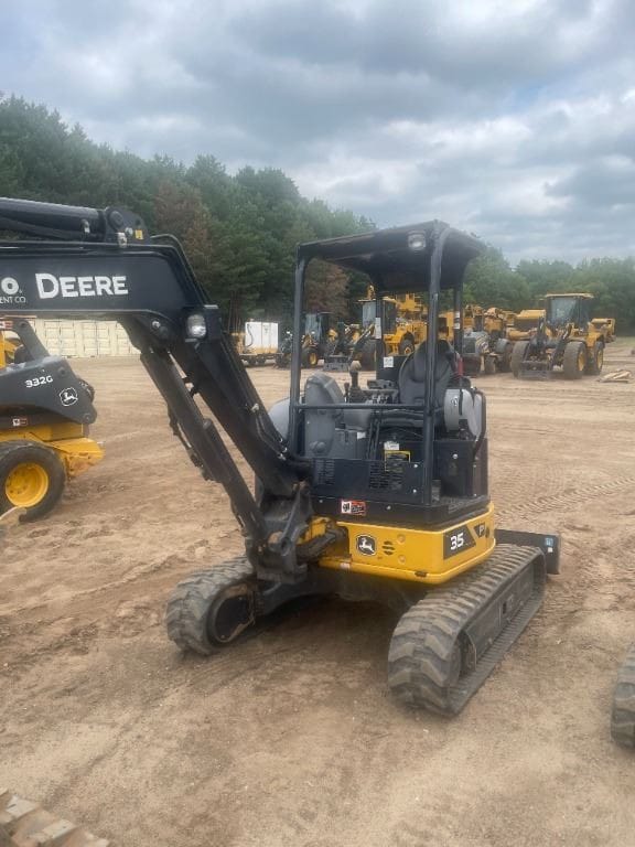 2023 John Deere 35P Excavator