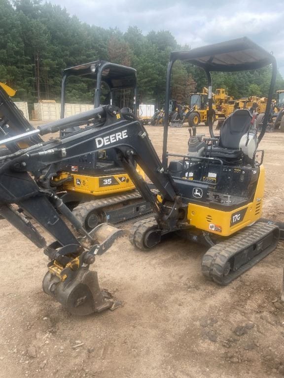 2023 John Deere 17G Excavator