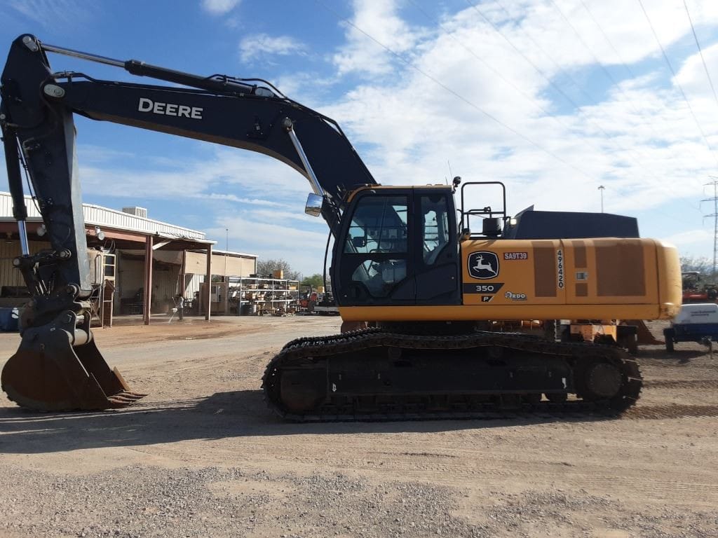 2023 John Deere 350P Excavator