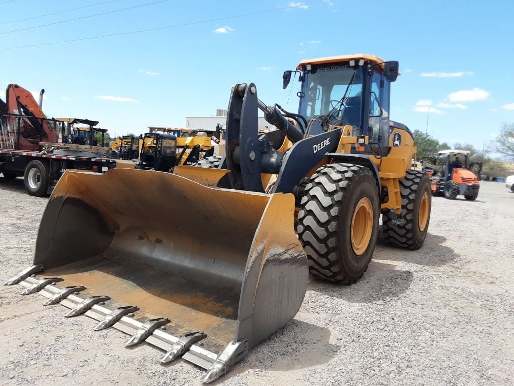 2022 John Deere 644P 4WD Wheel Loader