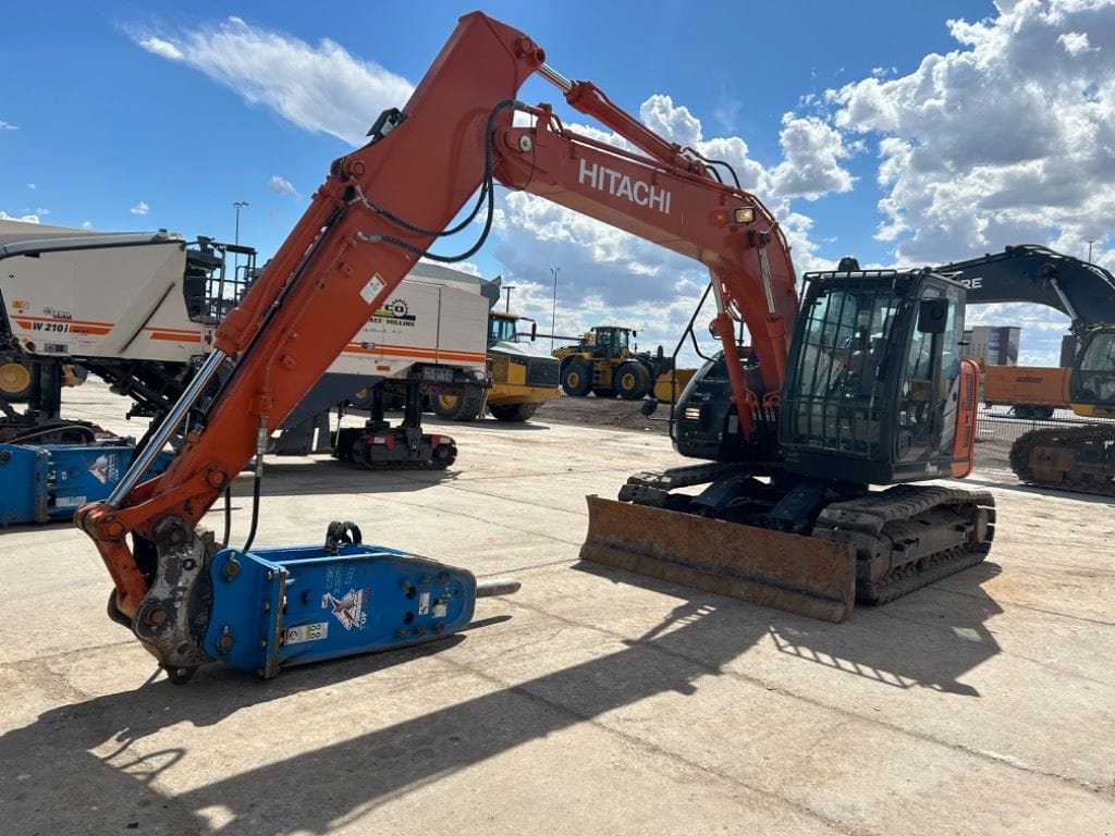 2021 Hitachi 135G Excavator