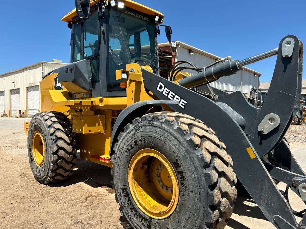 2022 John Deere 624P 4WD Wheel Loader
