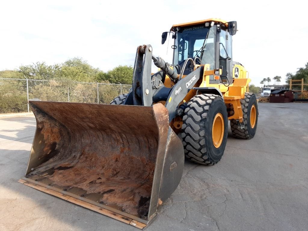 2022 John Deere 624P 4WD Wheel Loader