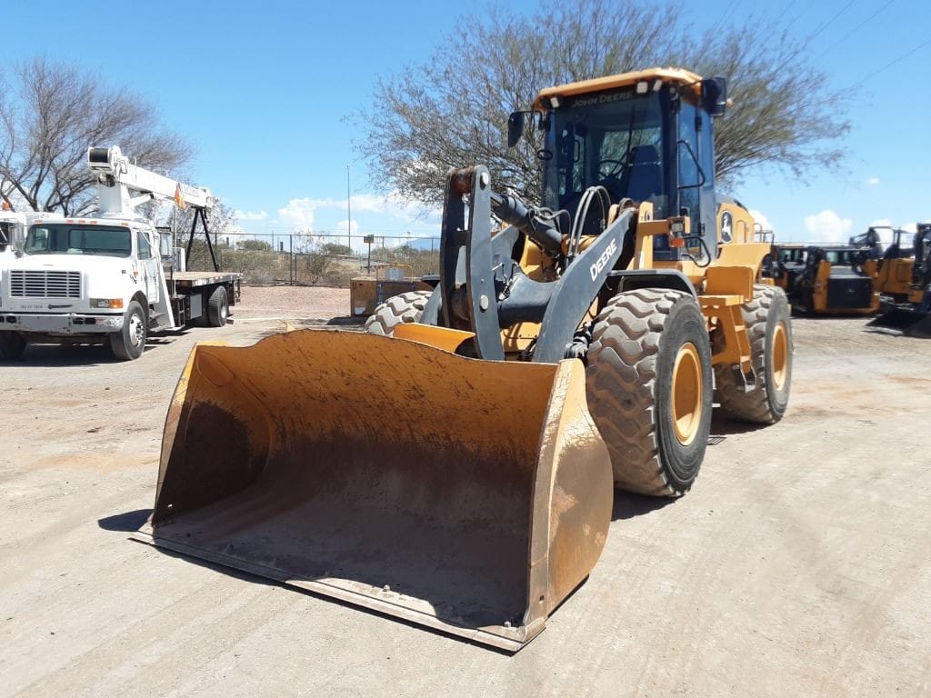 2022 John Deere 624P 4WD Wheel Loader