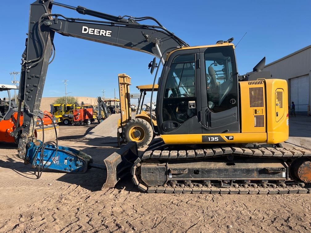 2023 John Deere 135P Excavator