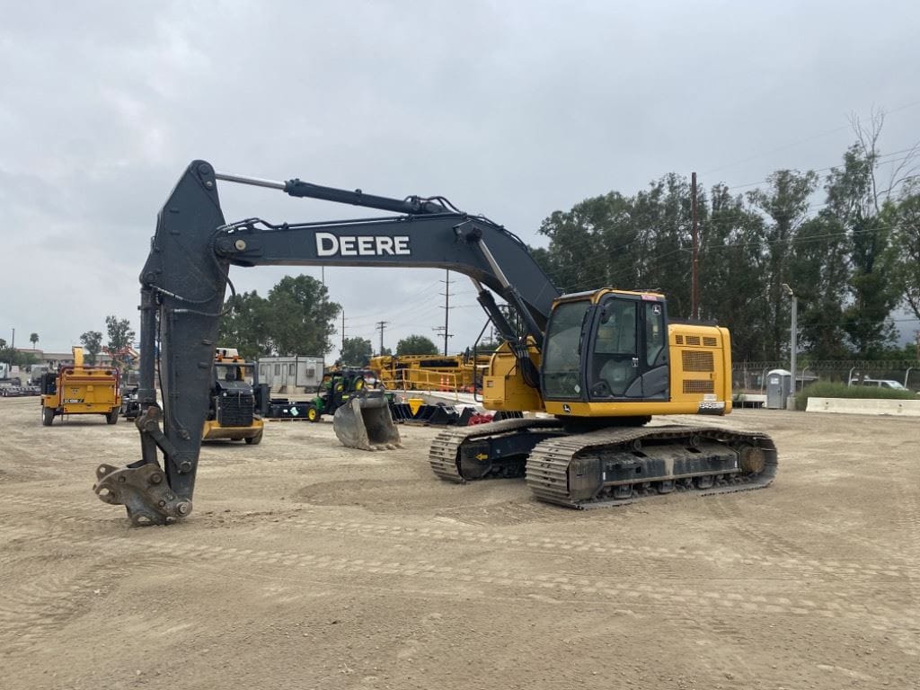 2021 John Deere 345GLC Excavator